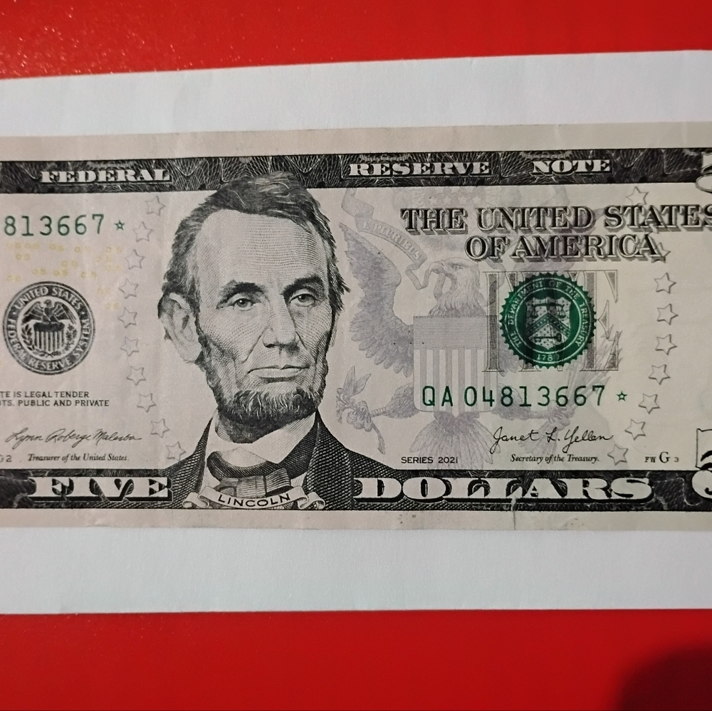 Star note